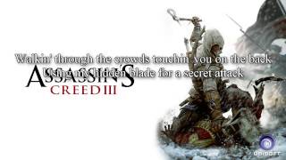 ULTIMATE ASSASSINS CREED 3 SONG Lyrics [upl. by Ewan916]