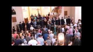 Konfirmation 862014 Einzug in der Kirche [upl. by Bliss706]