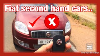 fiat linea petrol top speed and full review [upl. by Inar]