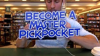 Amazing Pickpocket Demonstration [upl. by Chenee]