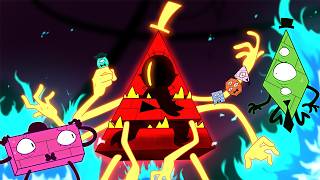 BILL CIPHER KILLS EVERYONE The Euclidean Massacre Explained Gravity Falls Book of Bill [upl. by Lyrahc]