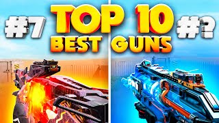 TOP 10 BEST GUNS in SEASON 1 of COD Mobile [upl. by Cohbath]