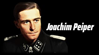 The True Story of Joachim Peiper  World War II [upl. by Alekehs]