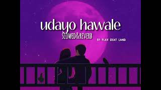 Udayo Hawaleyomaan slowedreverb by PLAY BEAT LAND lofi asthetic nepalisong [upl. by Eilsil]