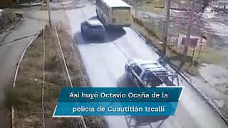 Así fue la persecución del actor Octavio Ocaña en Cuautitlán Izcalli [upl. by Palermo]