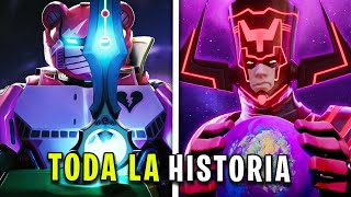 TODA LA HISTORIA OCULTA de FORTNITE Capítulo 1  Capítulo 2 Temporada 4 en UN VIDEO [upl. by Standice]