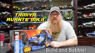 Tamiya Avante MK II Build [upl. by Aitenev844]