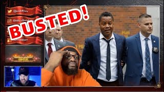 They Caught Cuba Gooding Jr [upl. by Ynatsed]