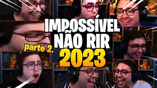 IMPOSSÍVEL NÃO RIR 2 I ALANZOKA RETROSPECTIVA 2023  PARTE 2 [upl. by Eisele320]