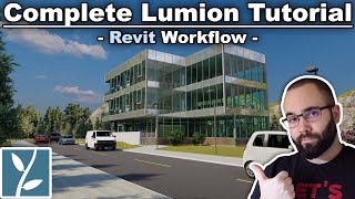 Complete Lumion Tutorial  RevitLumion Workflow [upl. by Malilliw]