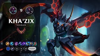 KhaZix Jungle vs Elise  EUW Grandmaster Patch 146 [upl. by Tnirb622]