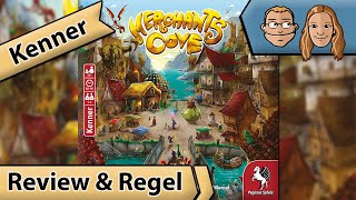 Merchants Cove – Asymmetrisch – Brettspiele – Review amp Regelerklärung – Pegasus Spiele – Kennerspiel [upl. by Arakaj]