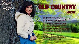 Loretta Lynn Greatest Hits  Loretta Lynn Song Collection  Country Classics Songs lorettalynn [upl. by Zilber333]