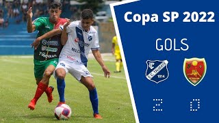 GOLS  Taubaté 2x0 Petrolina  Copinha 2022 [upl. by Yaker845]