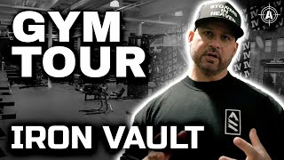 Gym Design  Iron Vault X Arsenal Strength  Virtual Gym Tour [upl. by Eahsal]