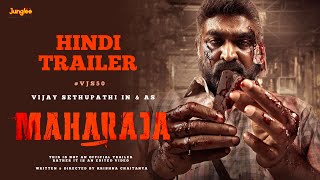 Maharaja 2024  Hindi Trailer Update  Vijay Sethupathi Mamta Abhi amp Anurag Kashyap [upl. by Woll]