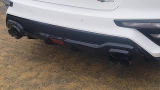 Cerato GT exhaust [upl. by Zarla]