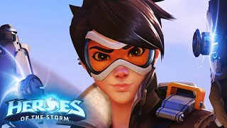 Tracer Never Misses  Heroes of the Storm Hots Tracer Gameplay [upl. by Yerga598]