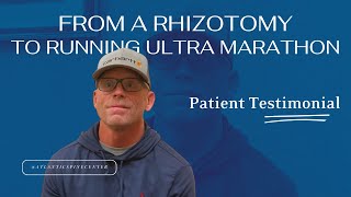 Rhizotomy at Atlantic Spine Center  Roberts Testimonial [upl. by Anyg]