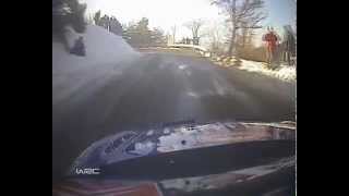 WRC Onboard Sebastian Loeb Monte Carlo 2006 SS05 Guillaumes  Valberg 2 [upl. by Dragon643]