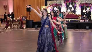 Reception Dance  Bridesmaid  Dilbaro Yeh Ishq Hai Chamma Chamma amp Phatte Tak Nachna  Bollywood [upl. by Aisatan]