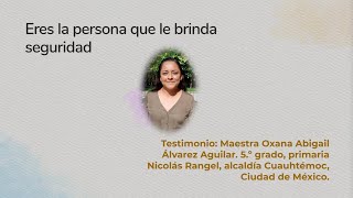 CTE intensivo  Experiencias con alumnos migrantes Oxana Álvarez Primaria [upl. by Romalda15]