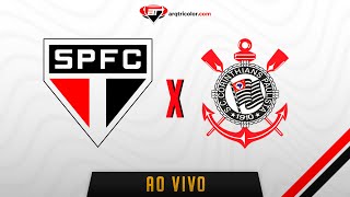 São Paulo 3 x 1 Corinthians Direto do Mané Garrincha  Arquibancada Tricolor  Jornada Esportiva [upl. by Doi]