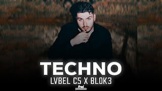 Lvbel C5 x Blok3  TECHNO 4K Remix Video proddriplyrs [upl. by Fugere]