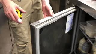 Learn How to QUICKLY Change a Door Seal on a Samsung Fridge Freezer [upl. by Hubey188]