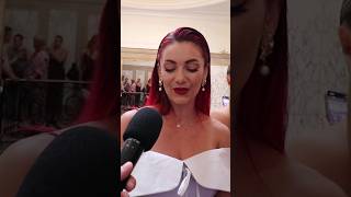 Dianne Buswell gives her advice for future dancers DianneBuswell Strictly StrictlyComeDancing [upl. by Drannek]