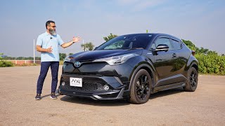 Toyota CHR Hybrid 2019  Is it really CONGESTED  BANGLADESH [upl. by Halland403]