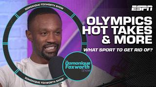 Which sports should be REMOVED from the Olympics 👀  Domonique Foxworth Show [upl. by Rez767]