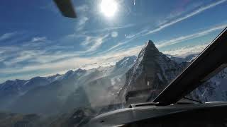 Heli flight Zermatt 22082024 [upl. by Chavaree]