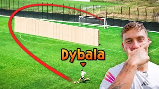 PAULO DYBALA vs THE WORLDS LONGEST FREEKICK WALL [upl. by Einrae611]