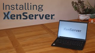 Installing XenServer [upl. by Rudin848]