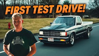 Driving my Twin Turbo S10 for the first time Since Upgrades [upl. by Kampmann763]