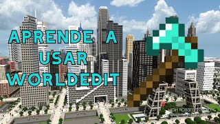 APRENDE a USAR WorldEdit en Minecraft FÁCIL Y RÁPIDO 2020 [upl. by Callista629]