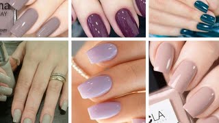 Nail polish colours  light shades  Nail polish colour ideas  Habitu Habitu [upl. by Akinaj658]