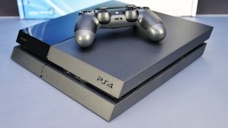 Sony PS4 Unboxing [upl. by Eilatan]