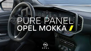 Visual Detox  The Opel Mokka Pure Panel [upl. by Aney]