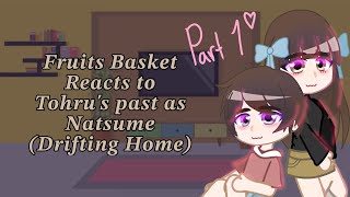 Fruits Basket Reacts to Tohrus Past as Natsume  Drifting Home  OG  PART 1 [upl. by Carrie]