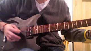 Ibanez Artcore AM73 Guitar Demo [upl. by Aneehsirk]