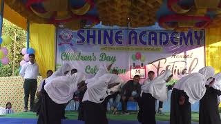 Barashti badal Islamic song preform SHINE ACDEMY [upl. by Blythe]