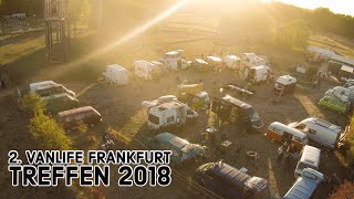 2 Vanlife Frankfurt Treffen  Campervan Treffen  FREUNDSHIP [upl. by Atinhoj]