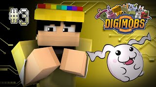 Minecraft Digimobs Adventure  Episode 3 quotExplorationquot [upl. by Radbourne915]