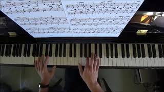 ABRSM Piano 20252026 Grade 7 B7 Hensel Melodie Op4 No2 by Alan [upl. by Marlin]