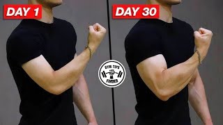 Bicep Exercises in 30 days [upl. by Leahpar]