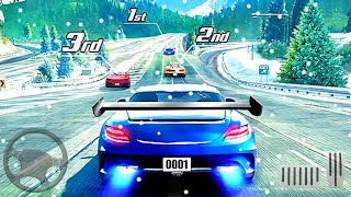 course de rue en 3D  jeux de voiture gratuit  Android GamePlay [upl. by Anitselec]