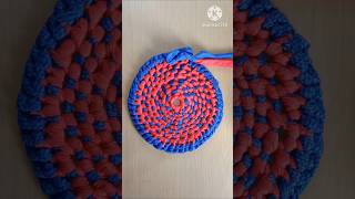 Super Beautiful Doormat IdeaPaydan Banane ka TarikaDoormat Making At HomeHow To Make Doormat [upl. by Aan]