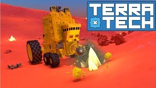 Прохождение TERRATECH  СБЕЖАЛ ПОДЖАВ ХВОСТ [upl. by Assile]